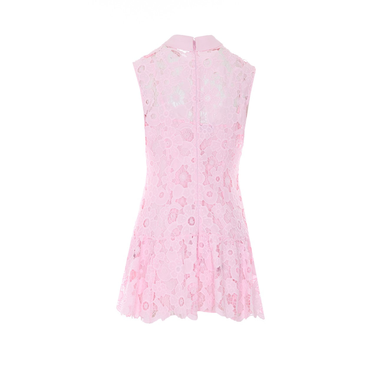 Self Portrait Women Lace Collared Mini Dress SELF-PORTRAIT