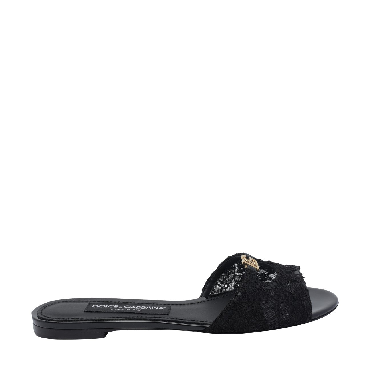 Dolce&Gabbana Women Lace Flat Sandals DOLCE & GABBANA