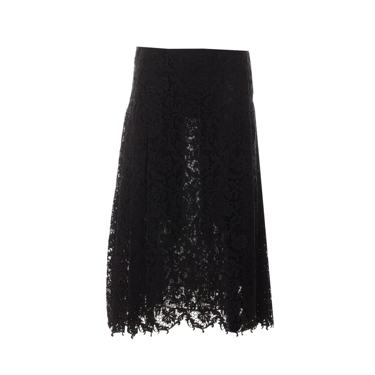 Fendi Women Lace Midi Skirt FENDI