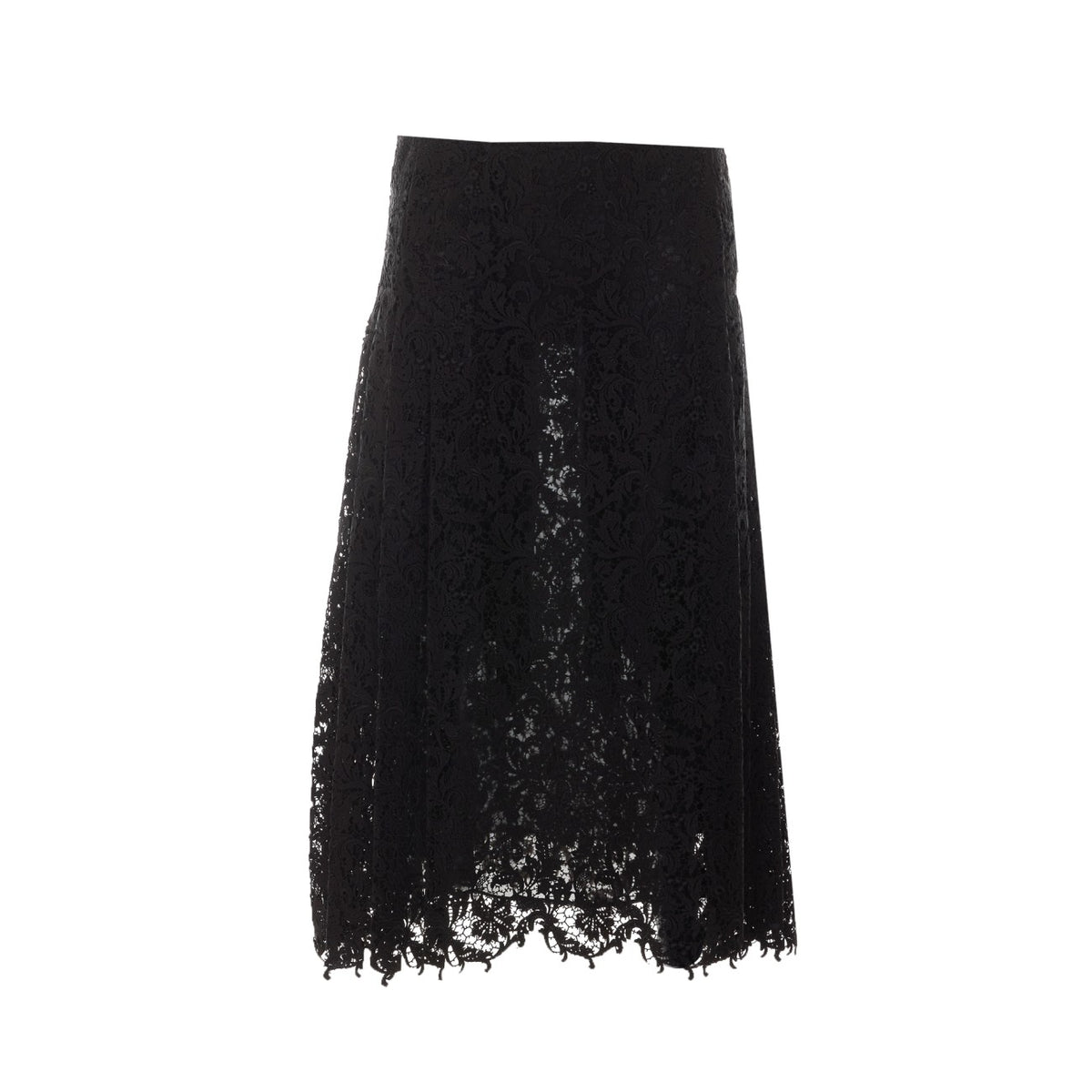Fendi Women Lace Midi Skirt FENDI