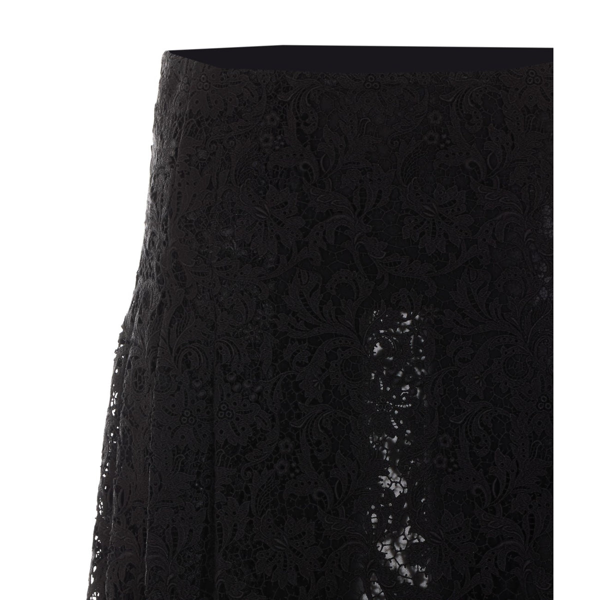Fendi Women Lace Midi Skirt FENDI
