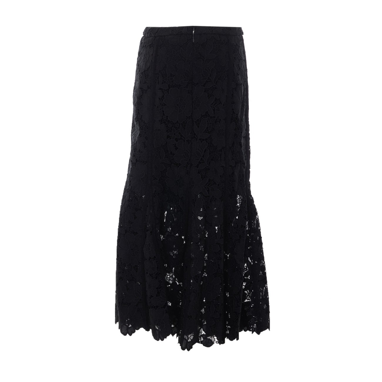 Self Portrait Women Lace Midi Skirt SELF-PORTRAIT
