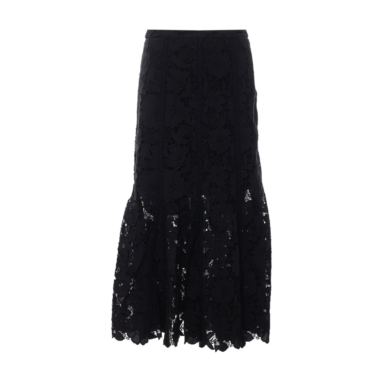 Self Portrait Women Lace Midi Skirt SELF-PORTRAIT