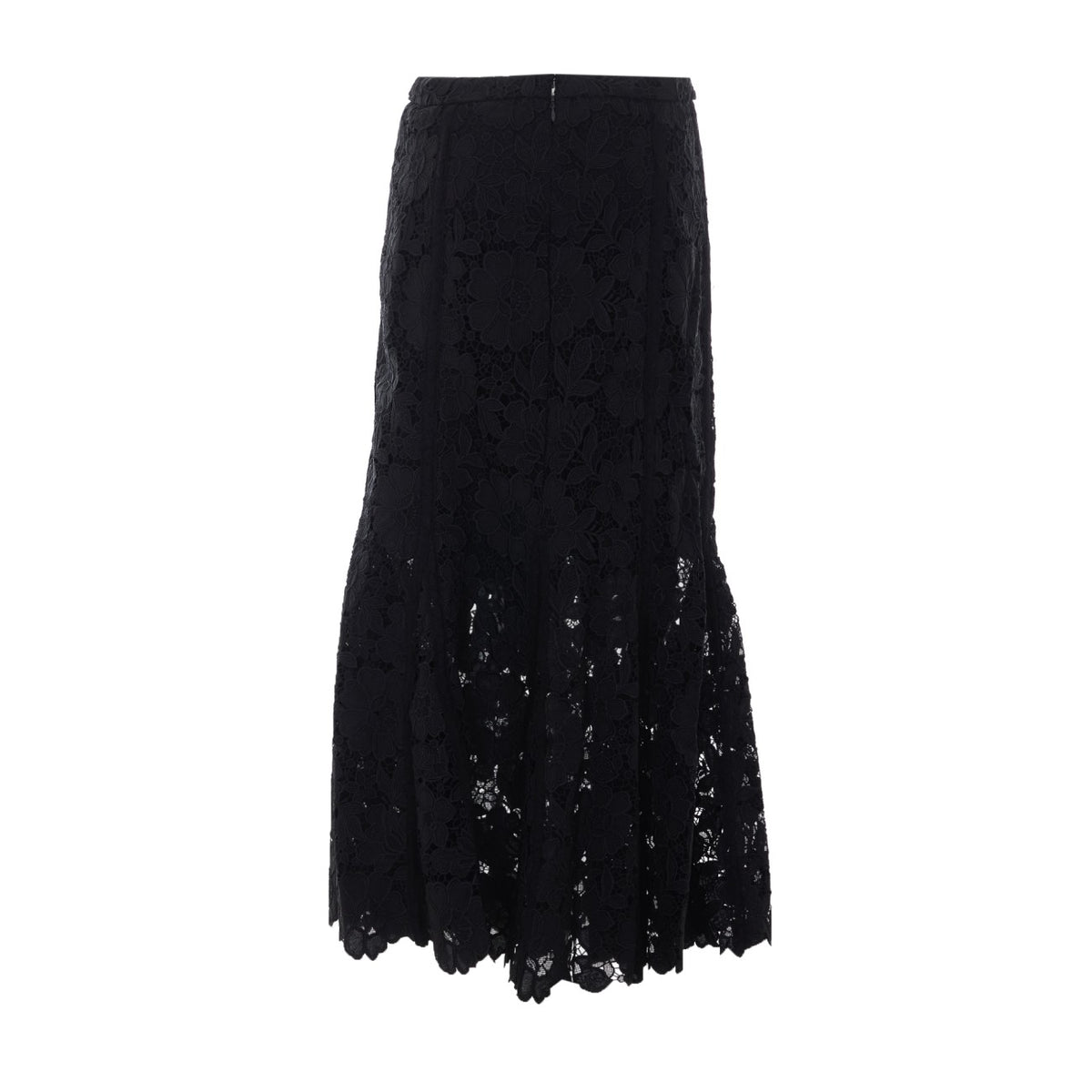 Self Portrait Women Lace Midi Skirt SELF-PORTRAIT