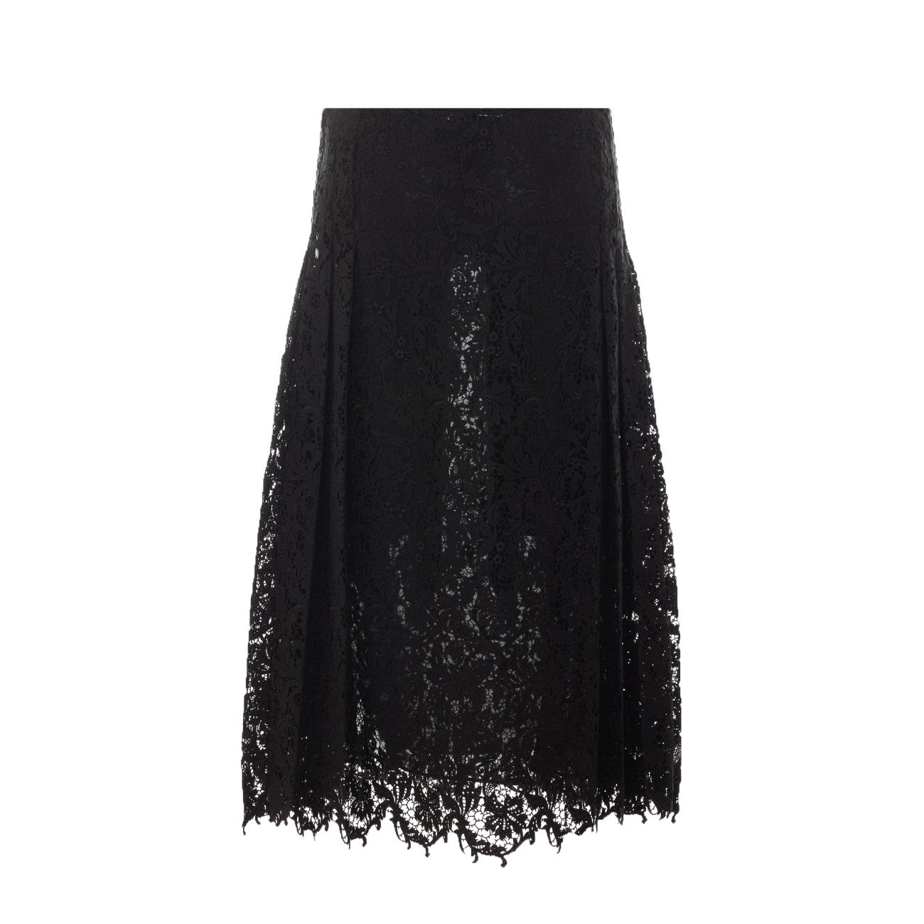 Fendi Women Lace Midi Skirt FENDI