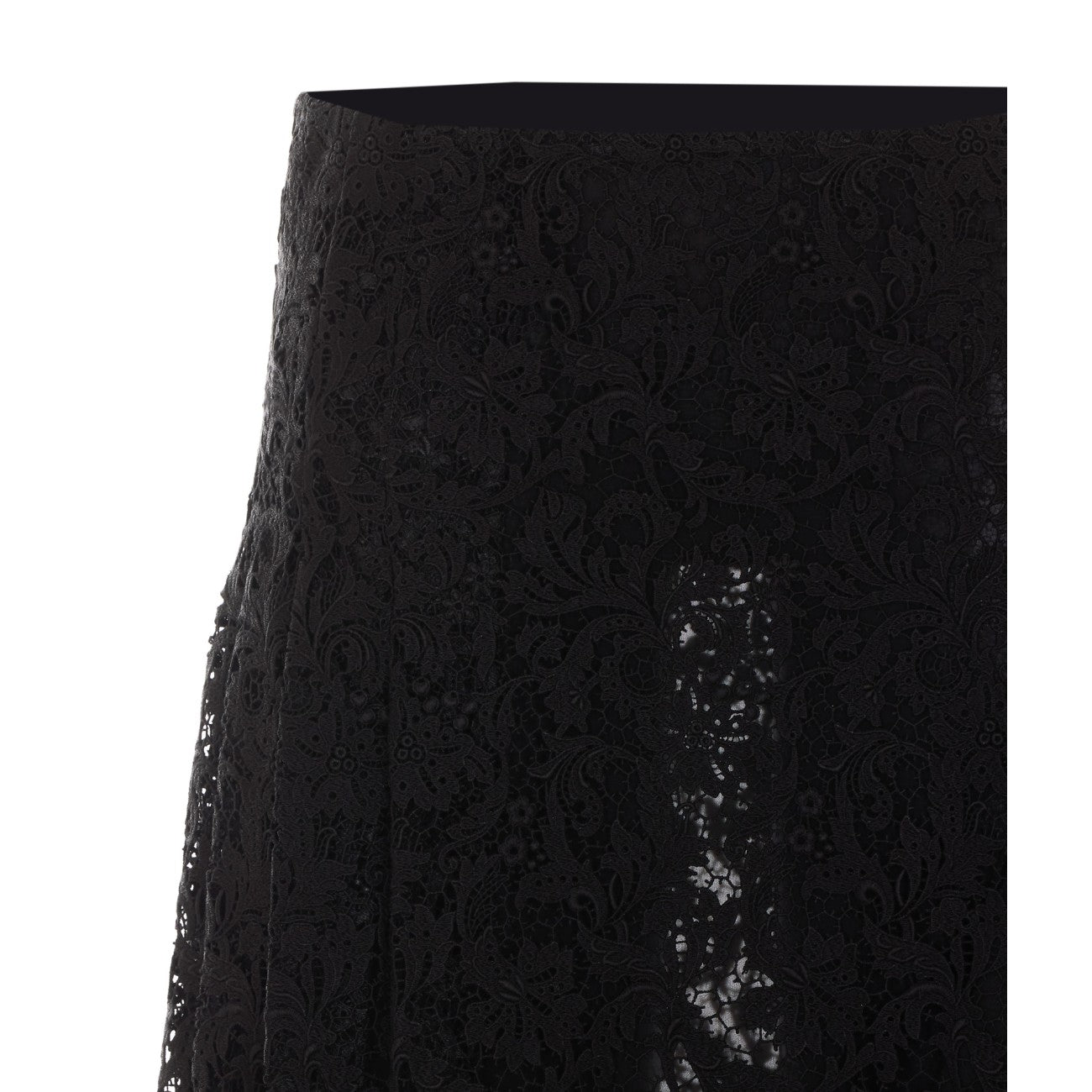 Fendi Women Lace Midi Skirt FENDI