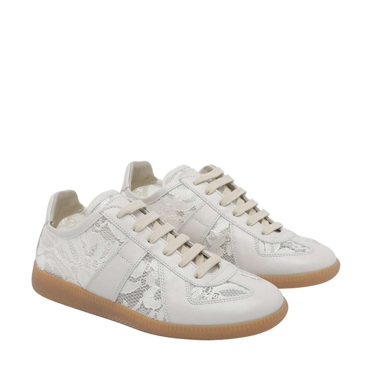 Maison Margiela Women Lace Replica Sneakers MAISON MARGIELA