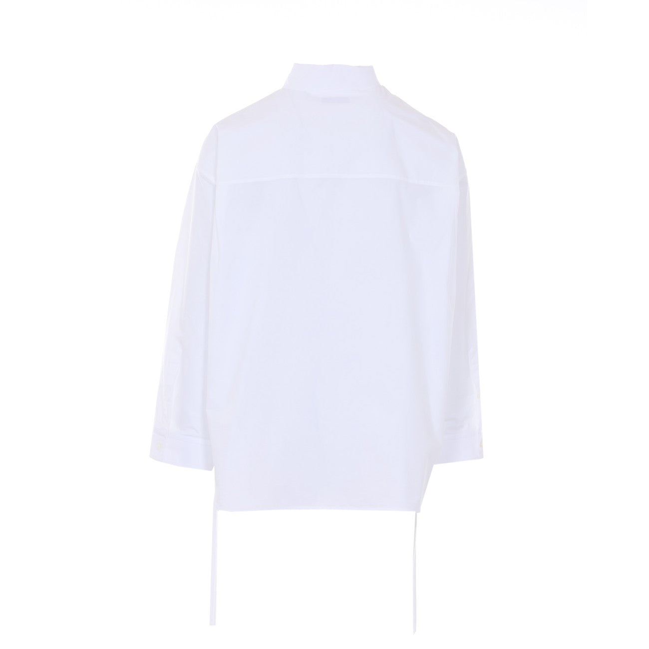 Balenciaga Women Lace Up Shirt BALENCIAGA