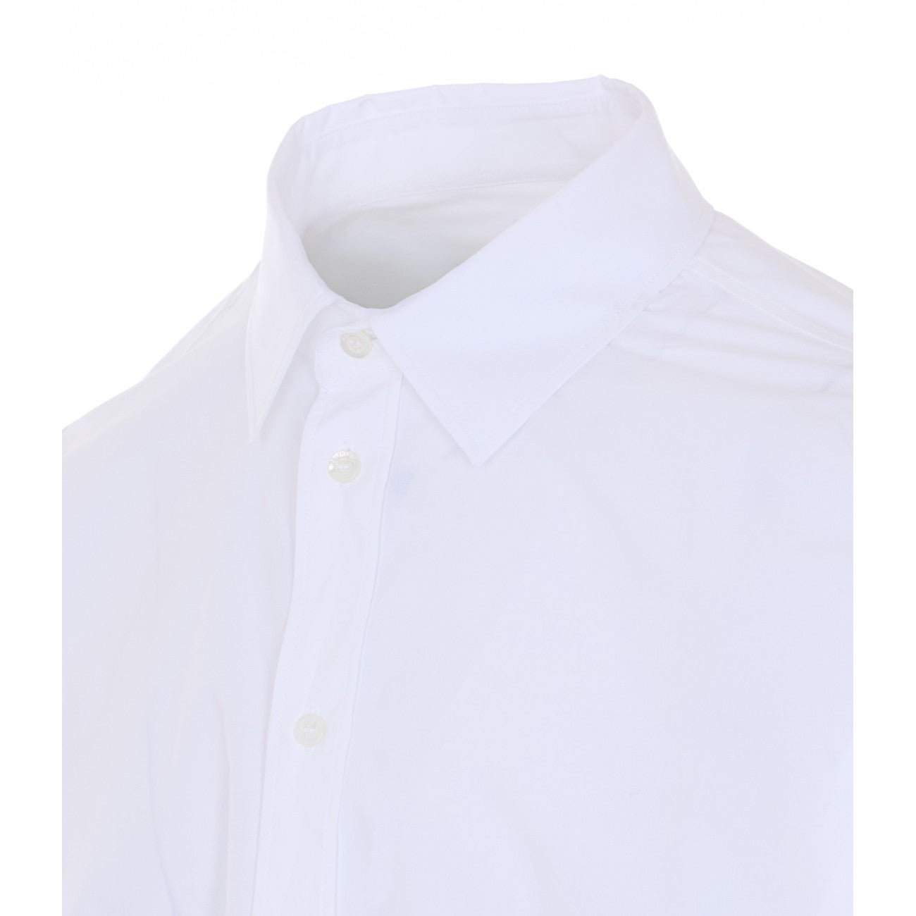 Balenciaga Women Lace Up Shirt BALENCIAGA