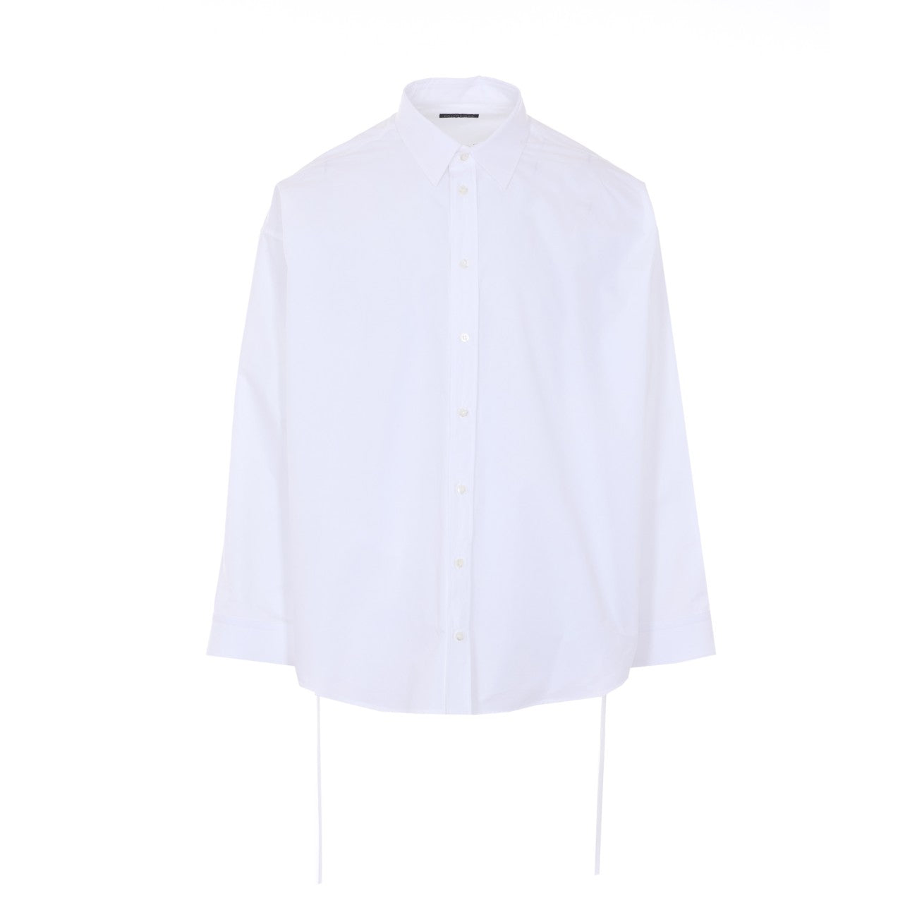 Balenciaga Women Lace Up Shirt BALENCIAGA
