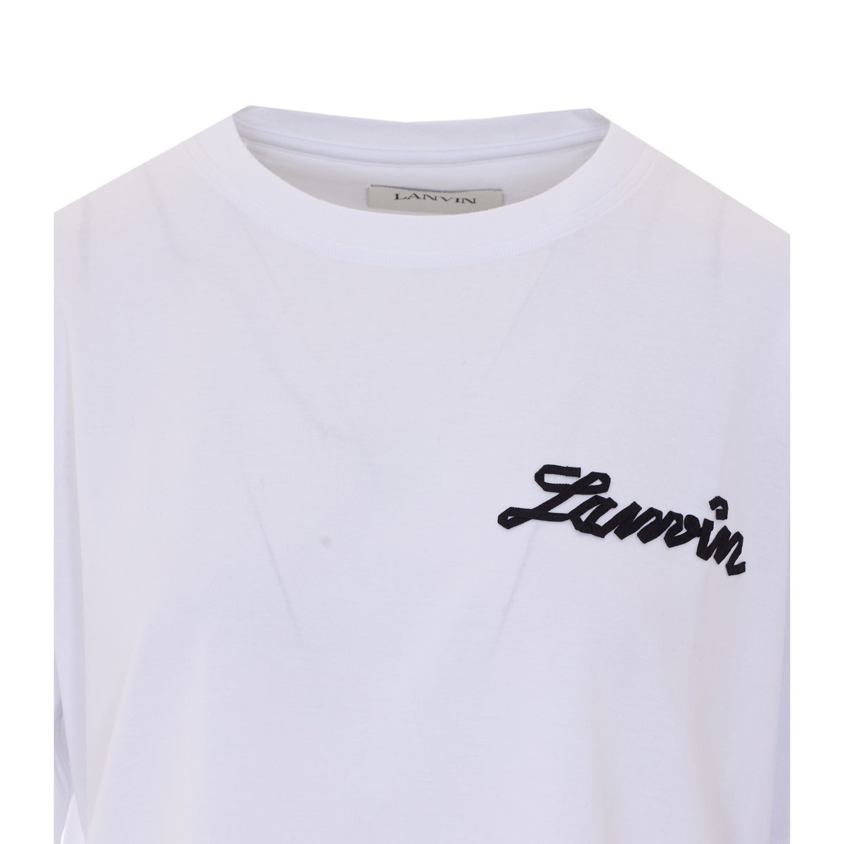 Lanvin Men Lanvin Small Ribbon T-Shirt LANVIN