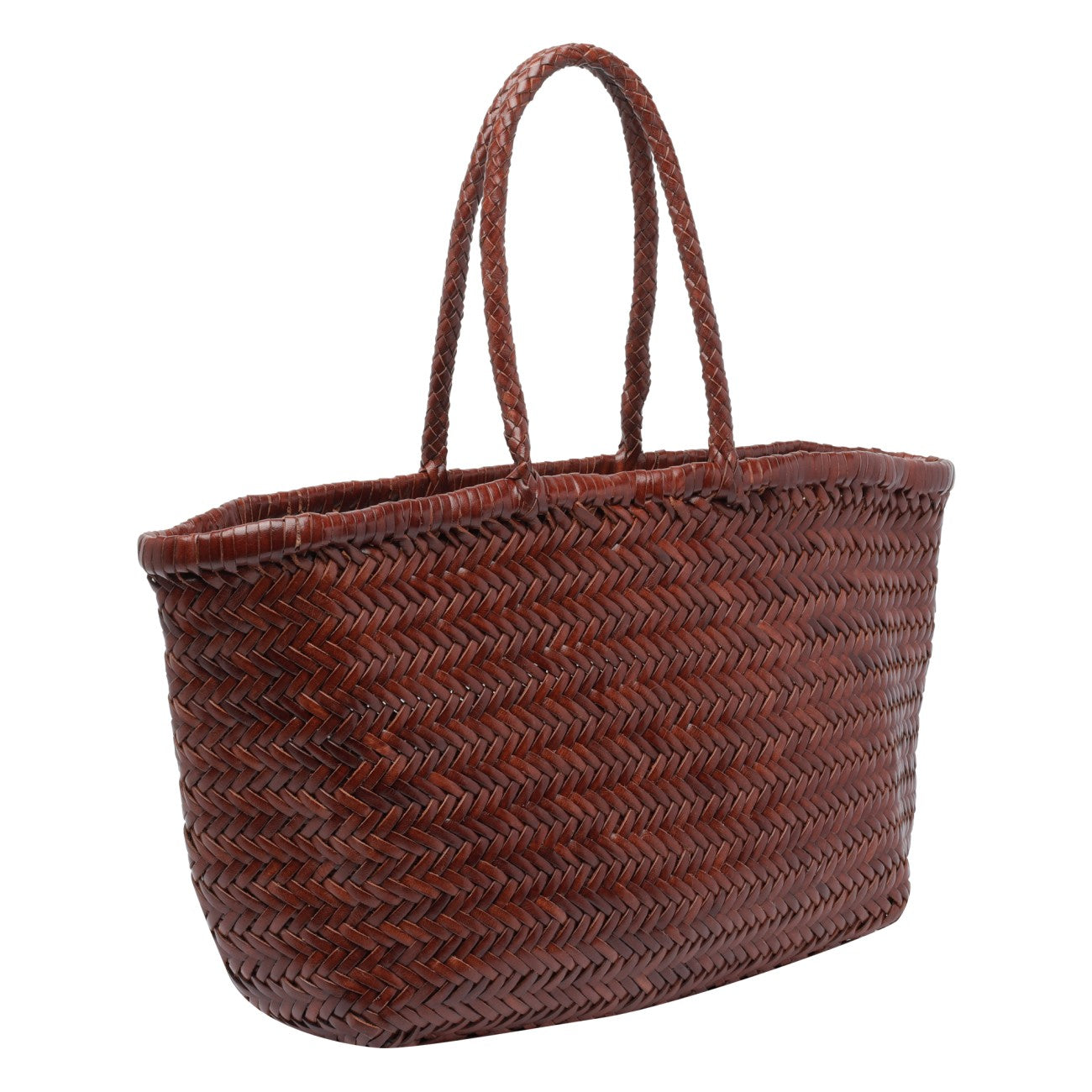 Dragon Diffusion Women Large Bamboo Triple Jump Shoulder Bag DRAGON DIFFUSION