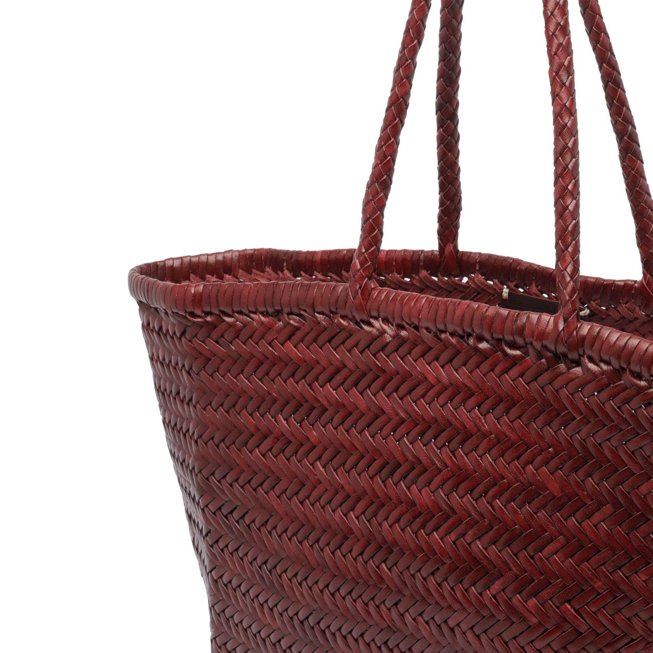 Dragon Diffusion Women Large Bamboo Triple Jump Shoulder Bag DRAGON DIFFUSION