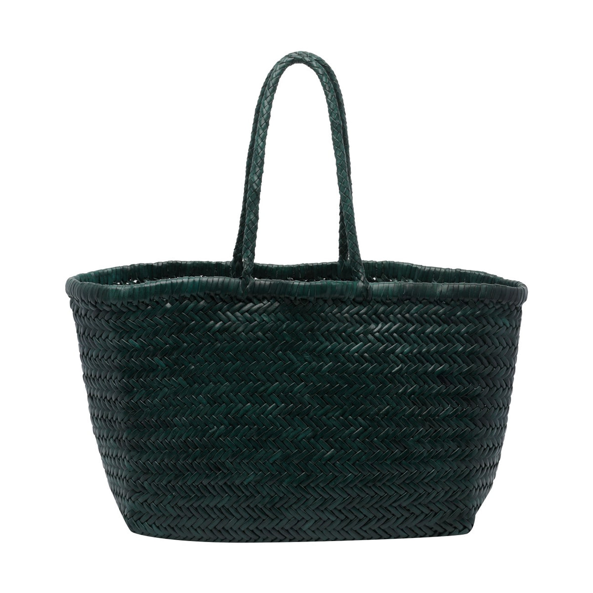 Dragon Diffusion Women Large Bamboo Triple Jump Shoulder Bag DRAGON DIFFUSION