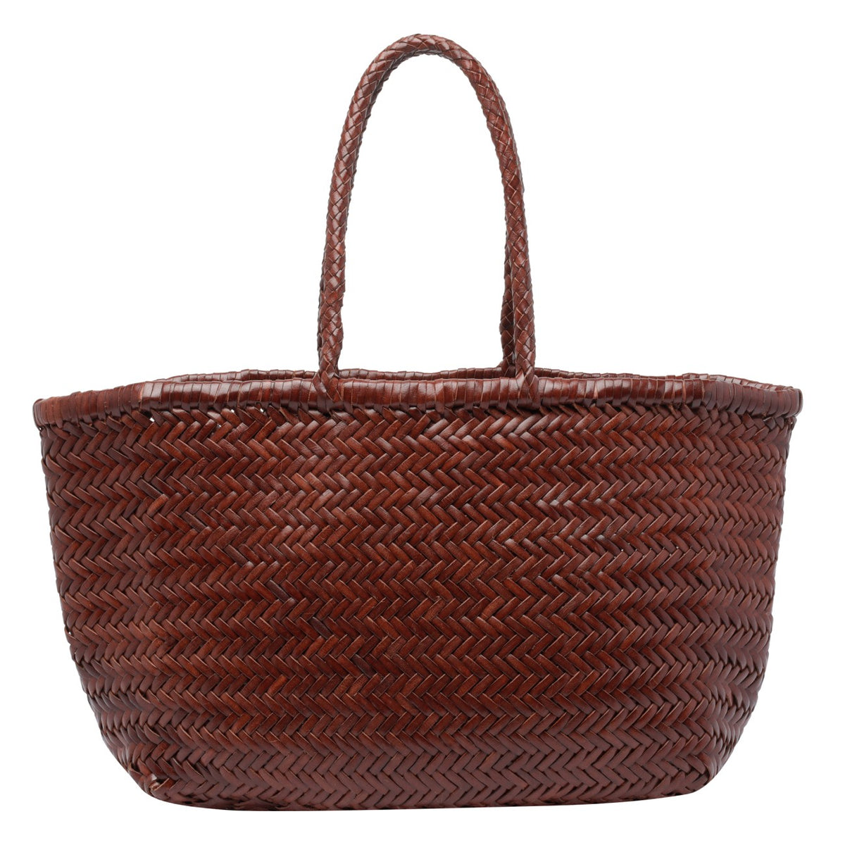 Dragon Diffusion Women Large Bamboo Triple Jump Shoulder Bag DRAGON DIFFUSION