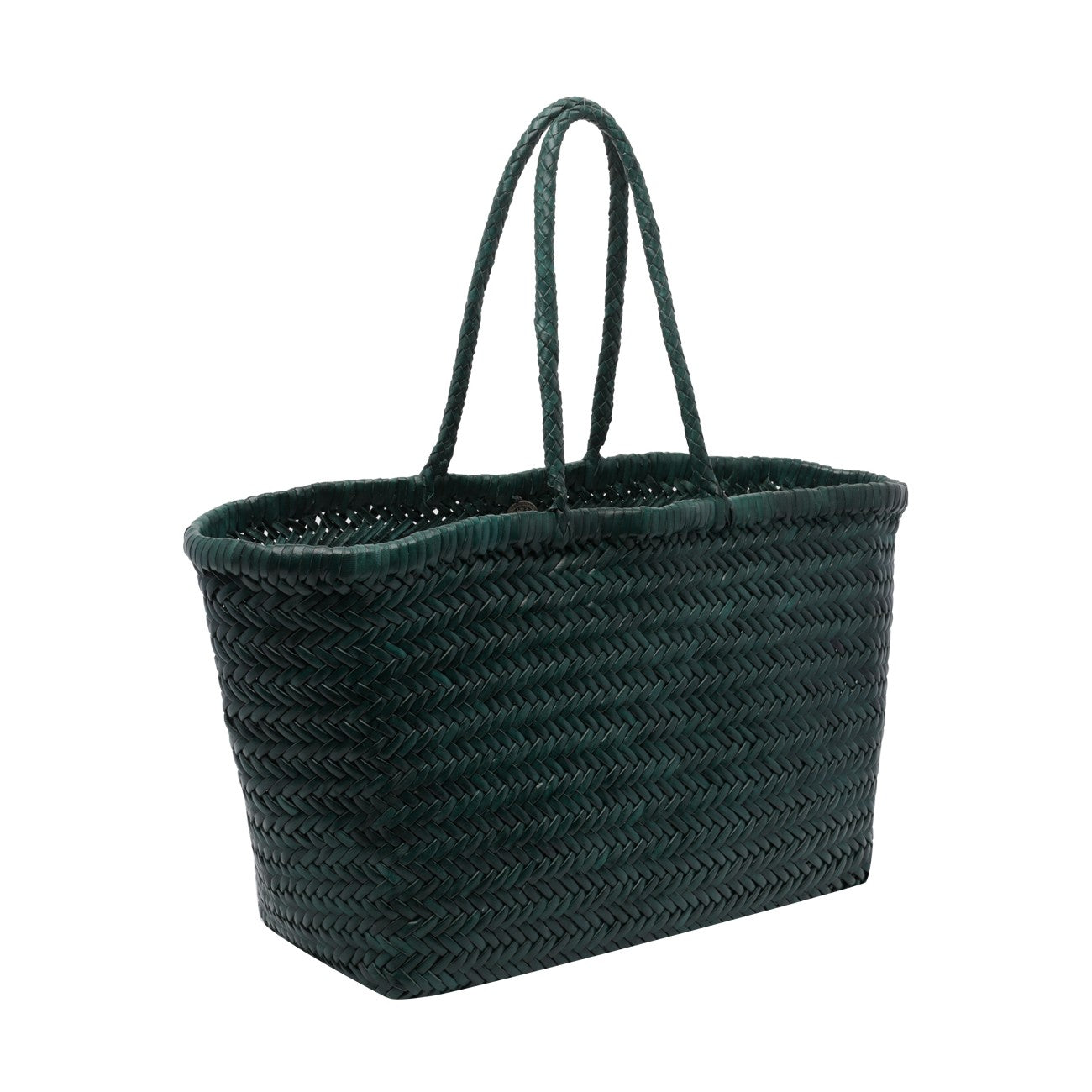Dragon Diffusion Women Large Bamboo Triple Jump Shoulder Bag DRAGON DIFFUSION