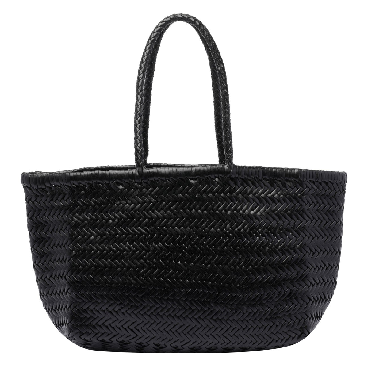 Dragon Diffusion Women Large Bamboo Triple Jump Shoulder Bag DRAGON DIFFUSION