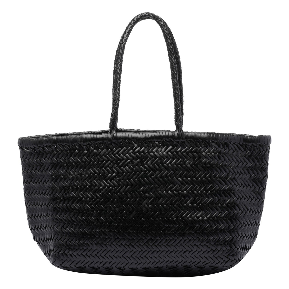 Dragon Diffusion Women Large Bamboo Triple Jump Shoulder Bag DRAGON DIFFUSION