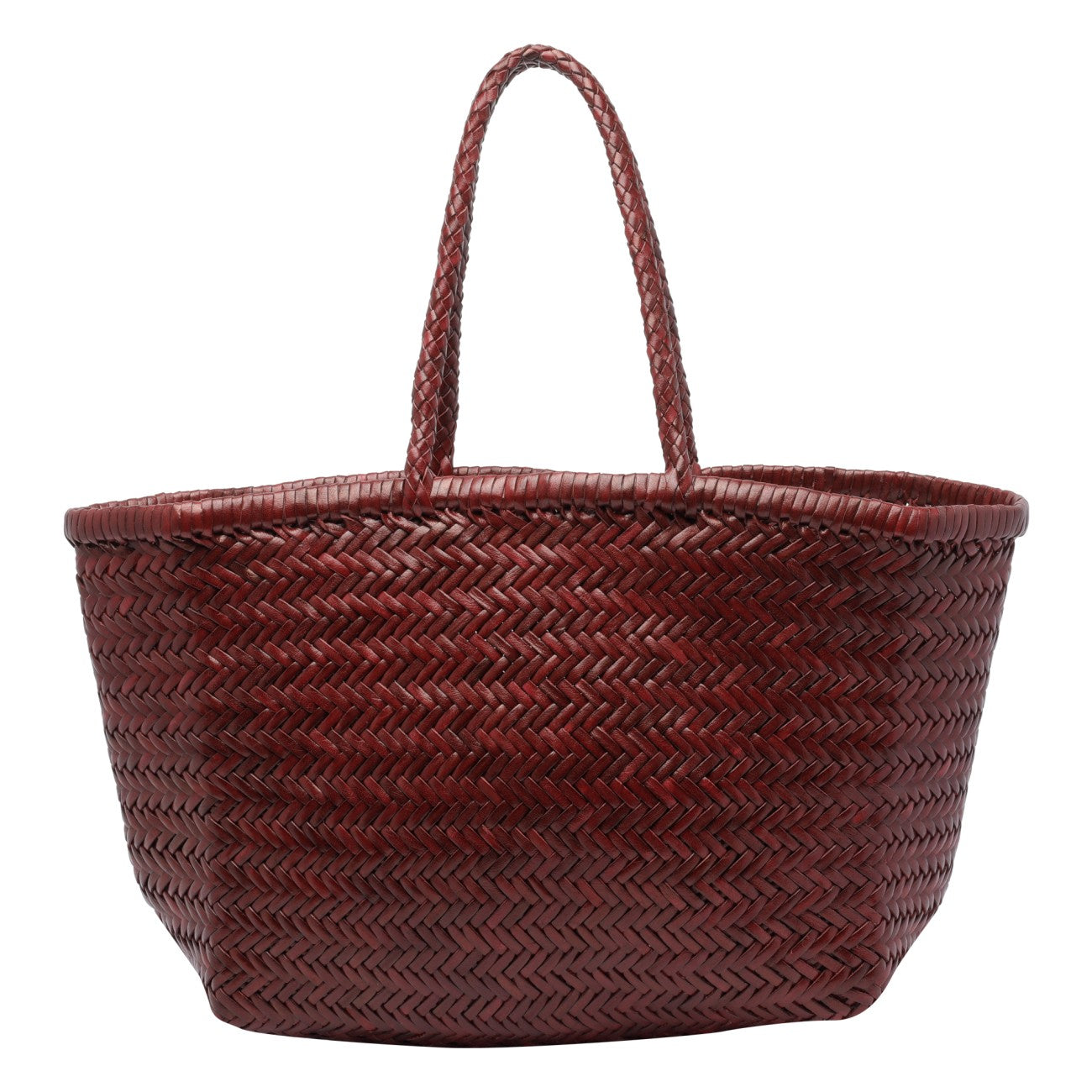 Dragon Diffusion Women Large Bamboo Triple Jump Shoulder Bag DRAGON DIFFUSION
