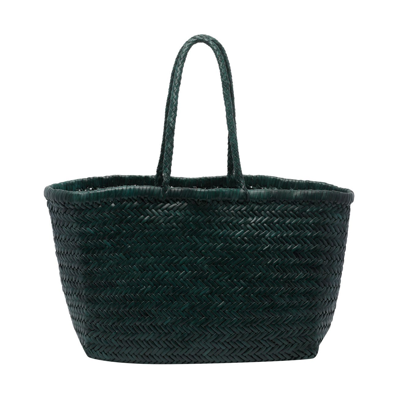 Dragon Diffusion Women Large Bamboo Triple Jump Shoulder Bag DRAGON DIFFUSION