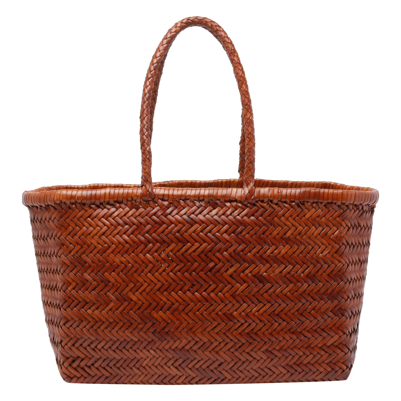 Dragon Diffusion Women Large Bamboo Triple Jump Shoulder Bag DRAGON DIFFUSION
