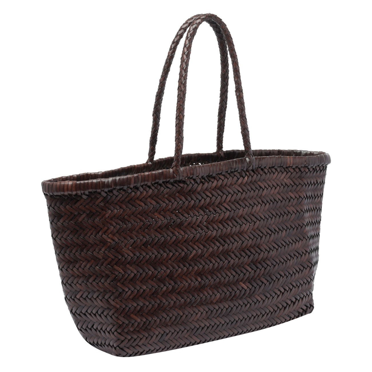 Dragon Diffusion Women Large Bamboo Triple Jump Shoulder Bag DRAGON DIFFUSION