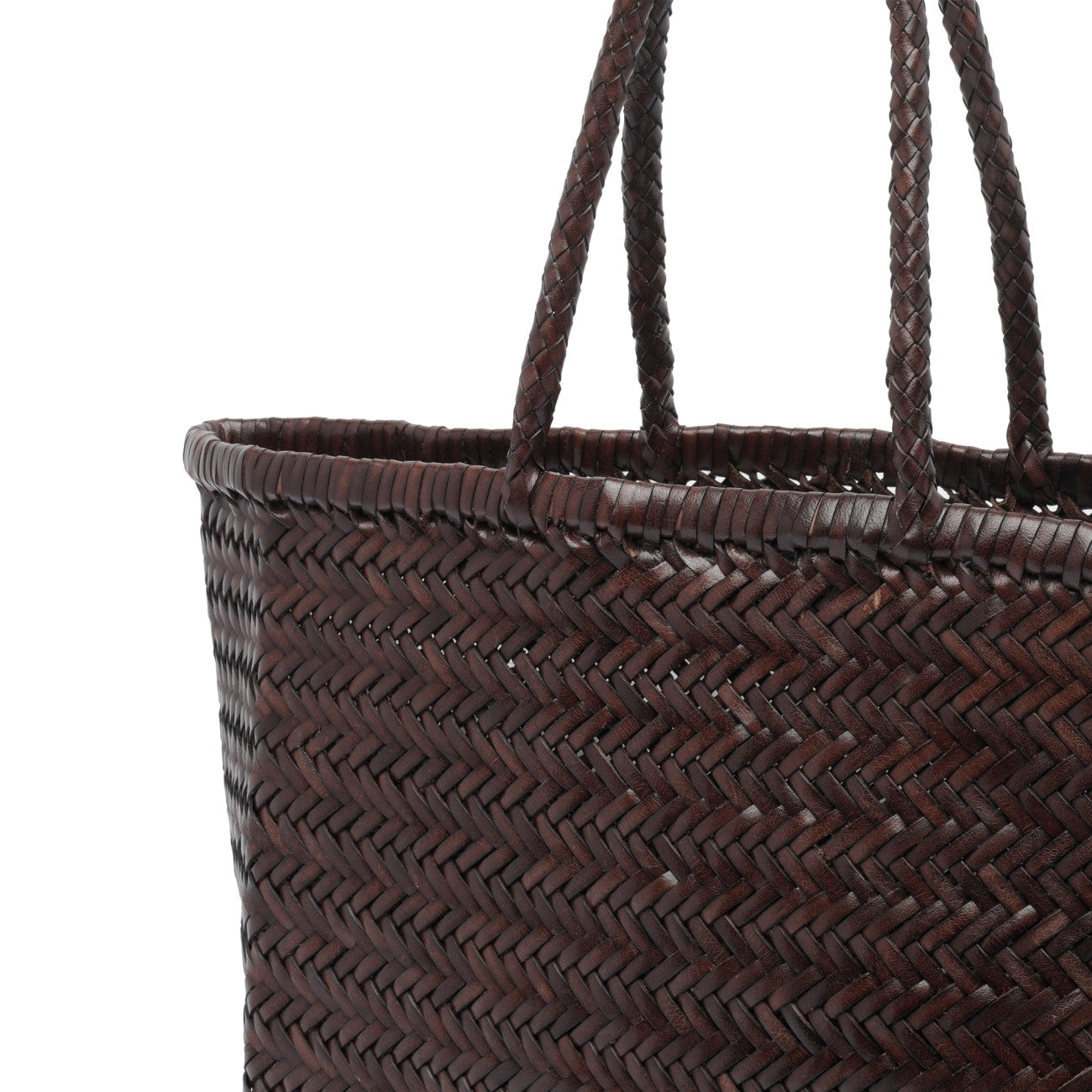 Dragon Diffusion Women Large Bamboo Triple Jump Shoulder Bag DRAGON DIFFUSION