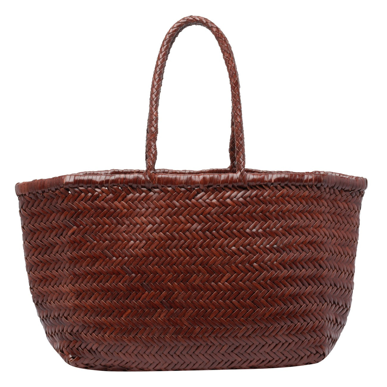 Dragon Diffusion Women Large Bamboo Triple Jump Shoulder Bag DRAGON DIFFUSION