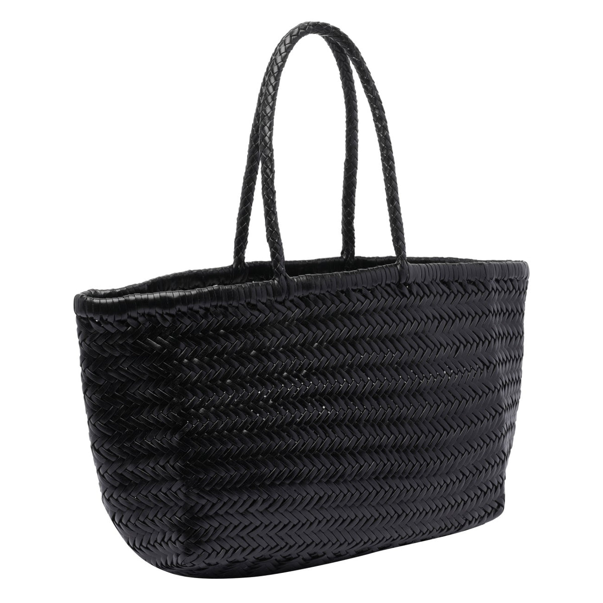 Dragon Diffusion Women Large Bamboo Triple Jump Shoulder Bag DRAGON DIFFUSION