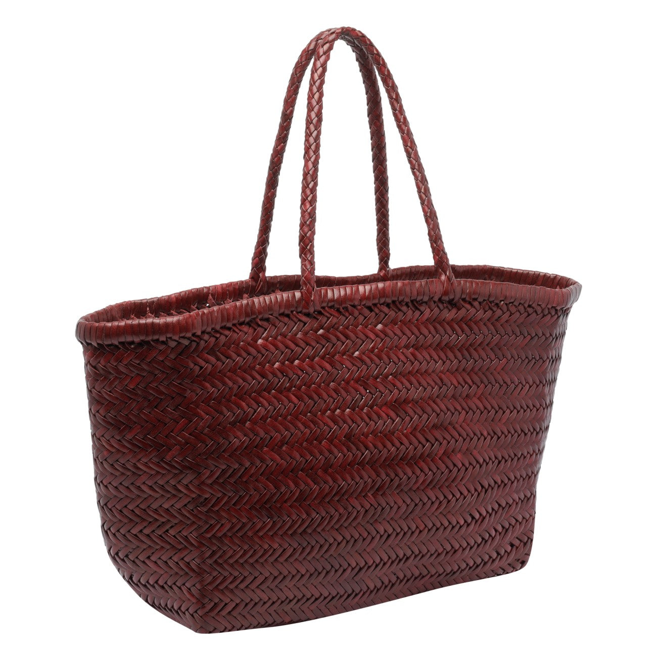 Dragon Diffusion Women Large Bamboo Triple Jump Shoulder Bag DRAGON DIFFUSION