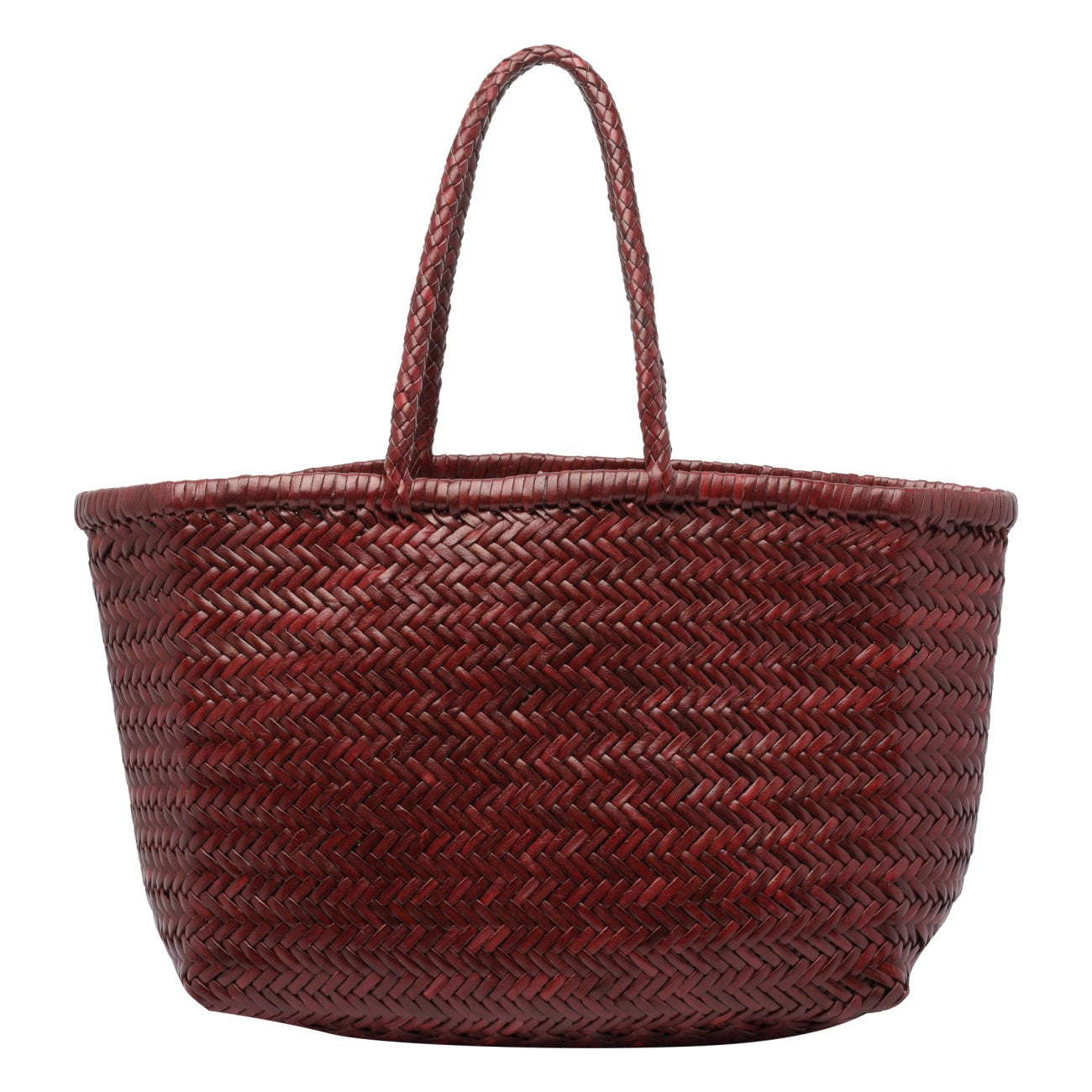 Dragon Diffusion Women Large Bamboo Triple Jump Shoulder Bag DRAGON DIFFUSION
