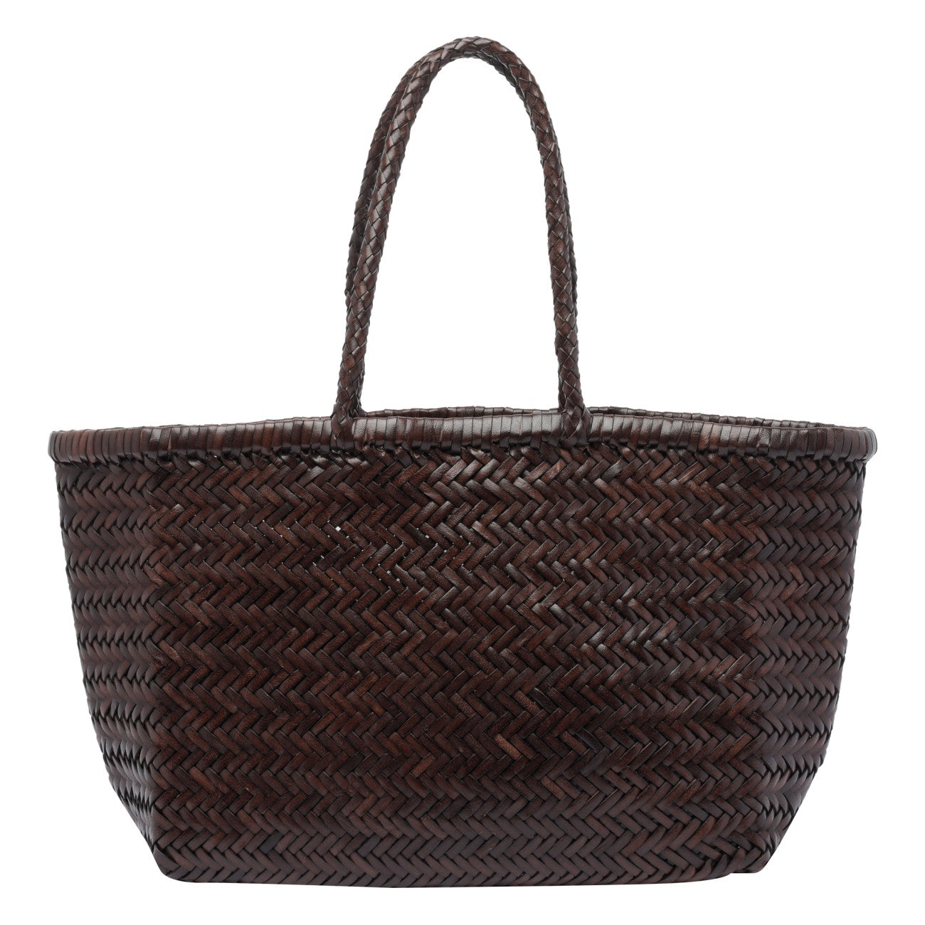 Dragon Diffusion Women Large Bamboo Triple Jump Shoulder Bag DRAGON DIFFUSION