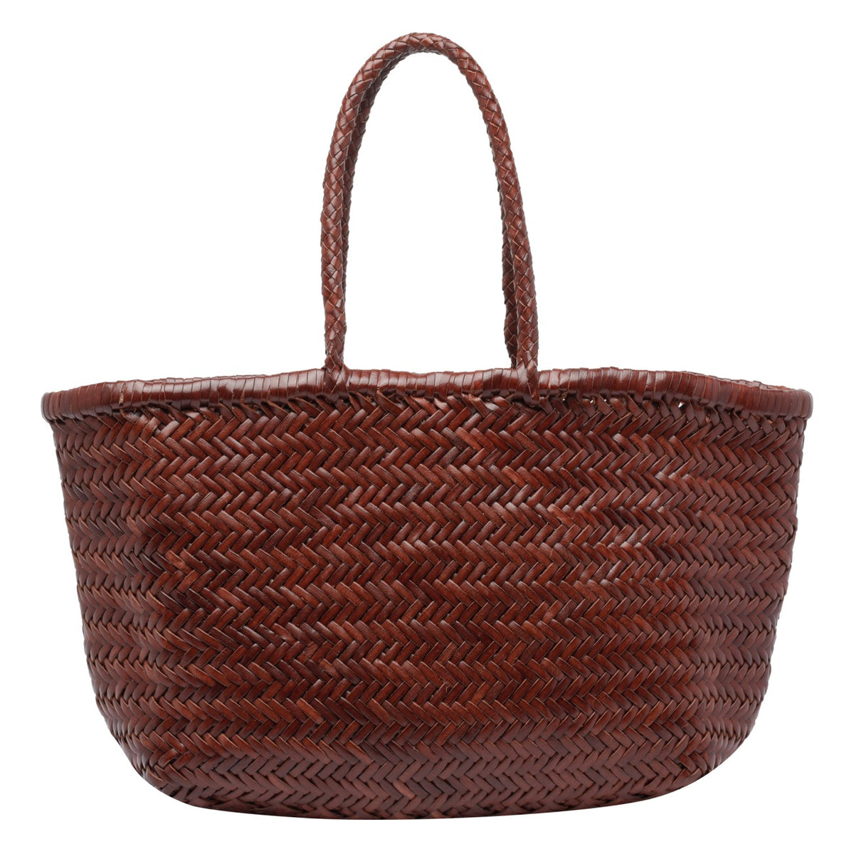 Dragon Diffusion Women Large Bamboo Triple Jump Shoulder Bag DRAGON DIFFUSION