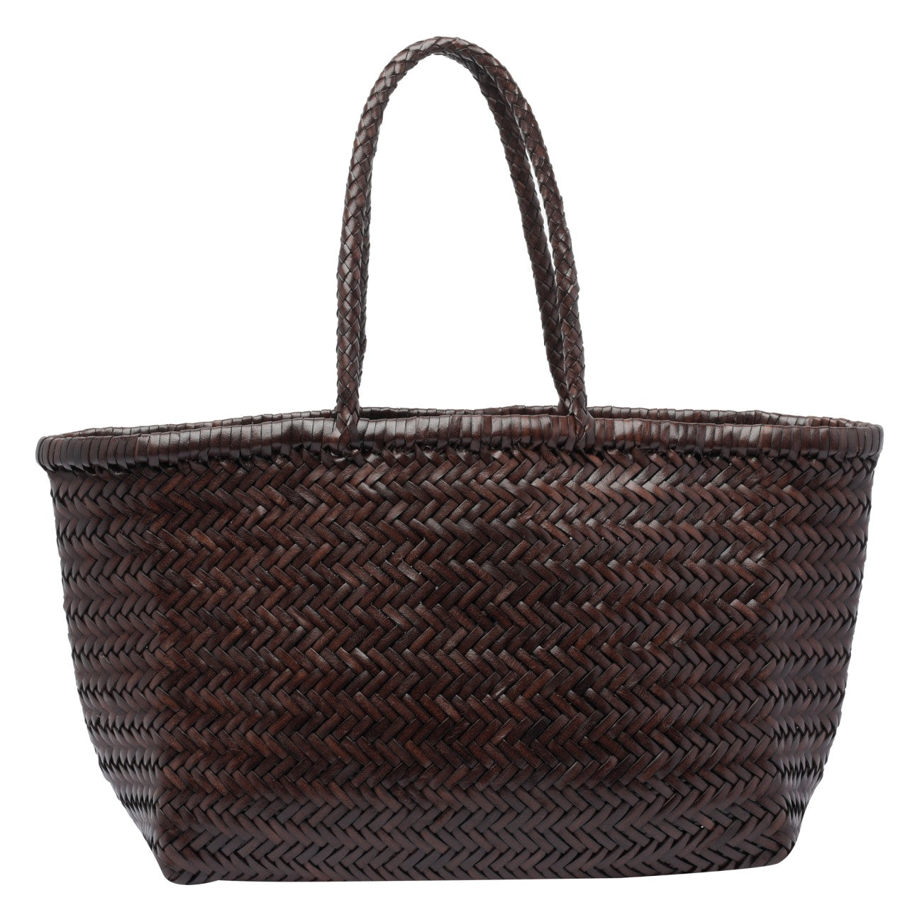Dragon Diffusion Women Large Bamboo Triple Jump Shoulder Bag DRAGON DIFFUSION