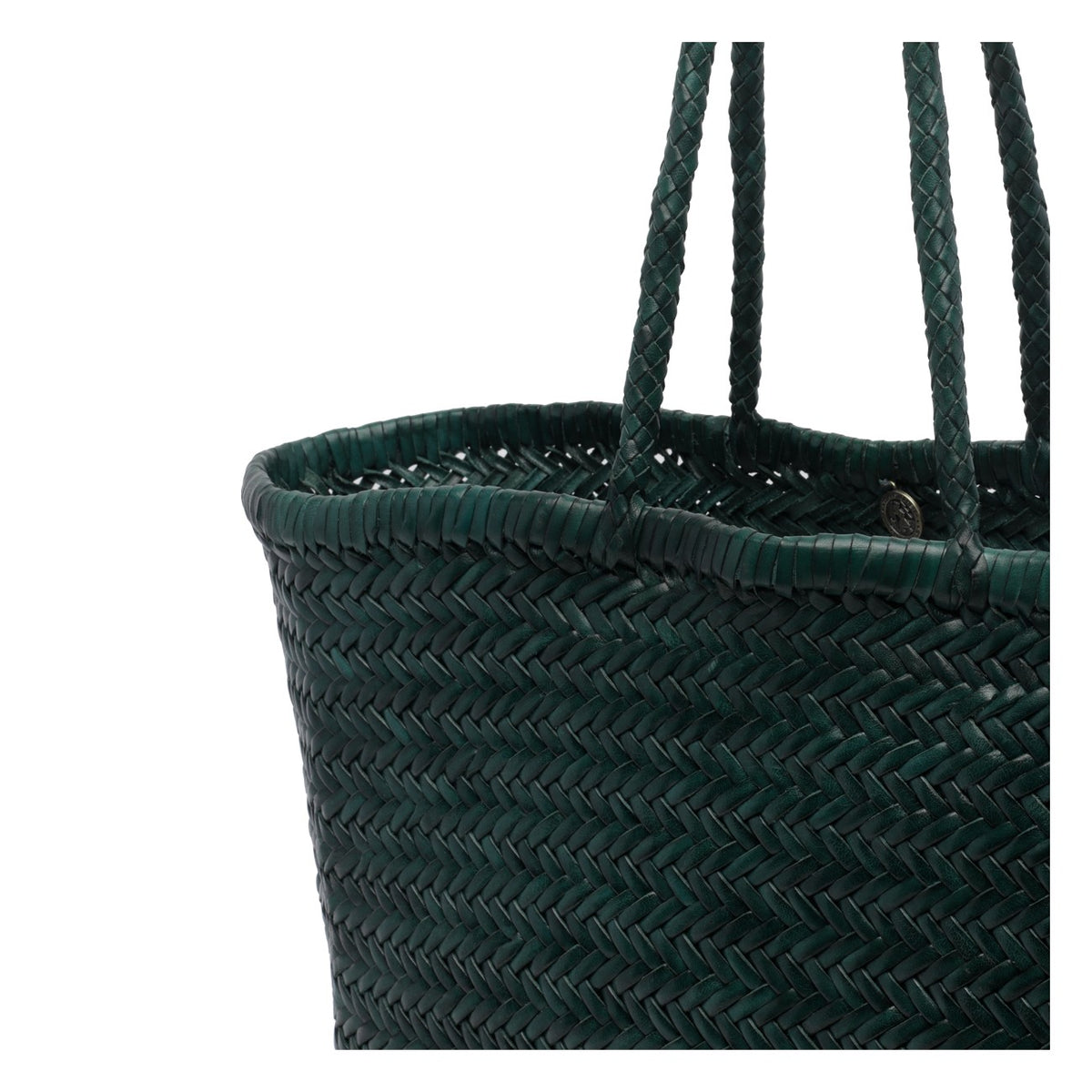 Dragon Diffusion Women Large Bamboo Triple Jump Shoulder Bag DRAGON DIFFUSION