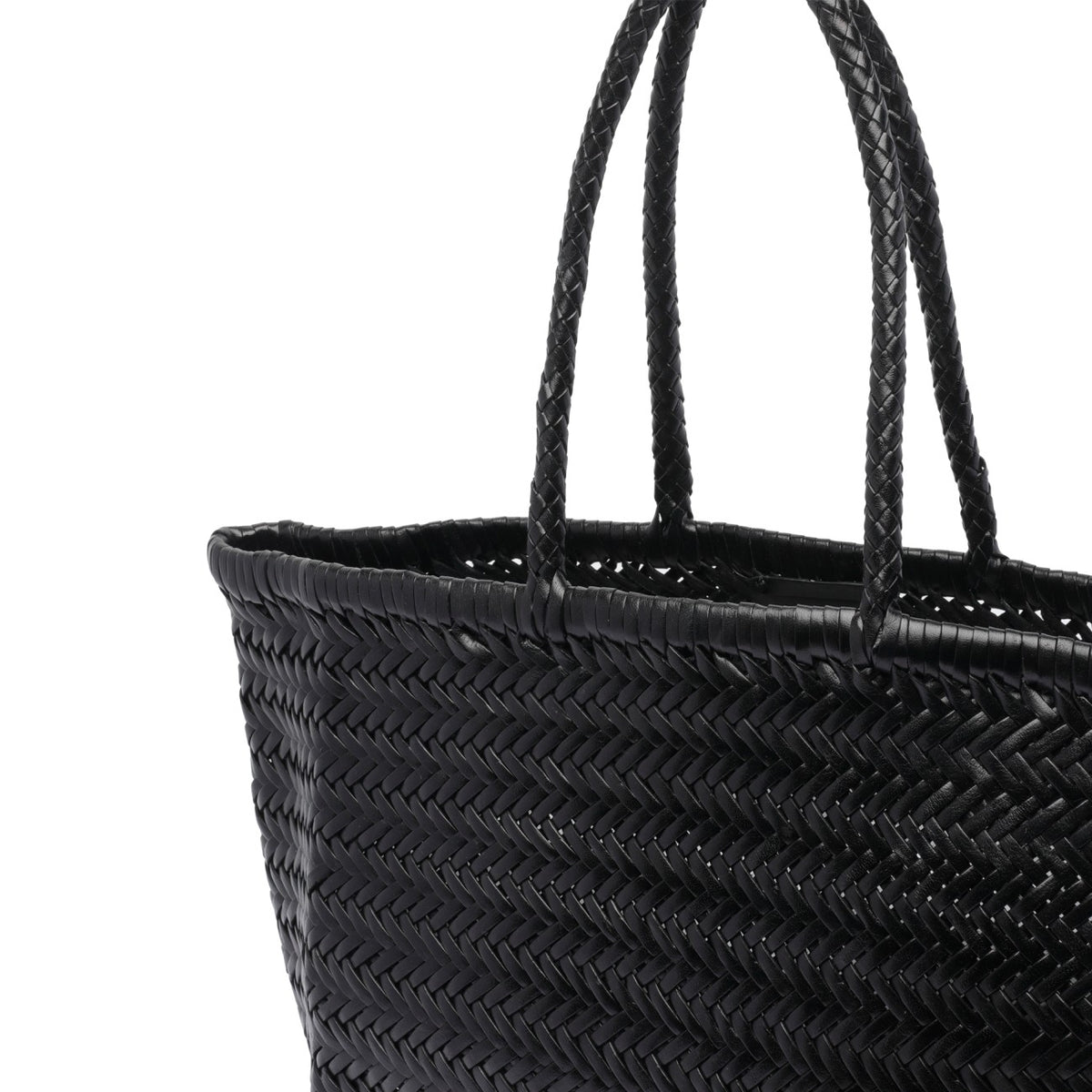 Dragon Diffusion Women Large Bamboo Triple Jump Shoulder Bag DRAGON DIFFUSION