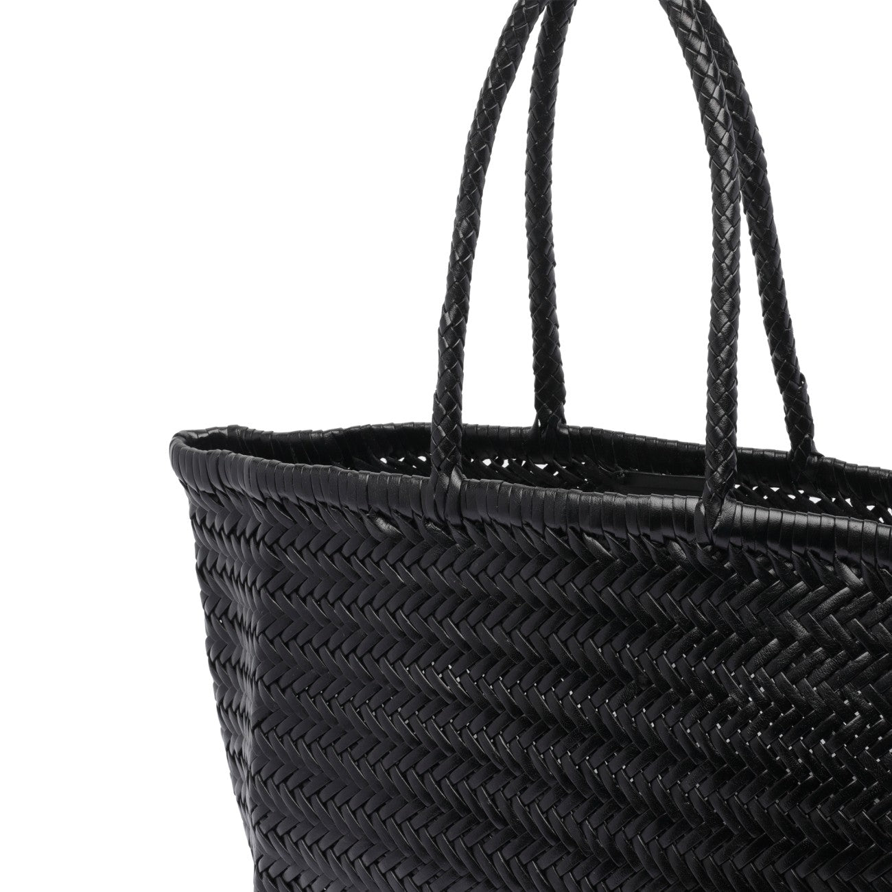 Dragon Diffusion Women Large Bamboo Triple Jump Shoulder Bag DRAGON DIFFUSION