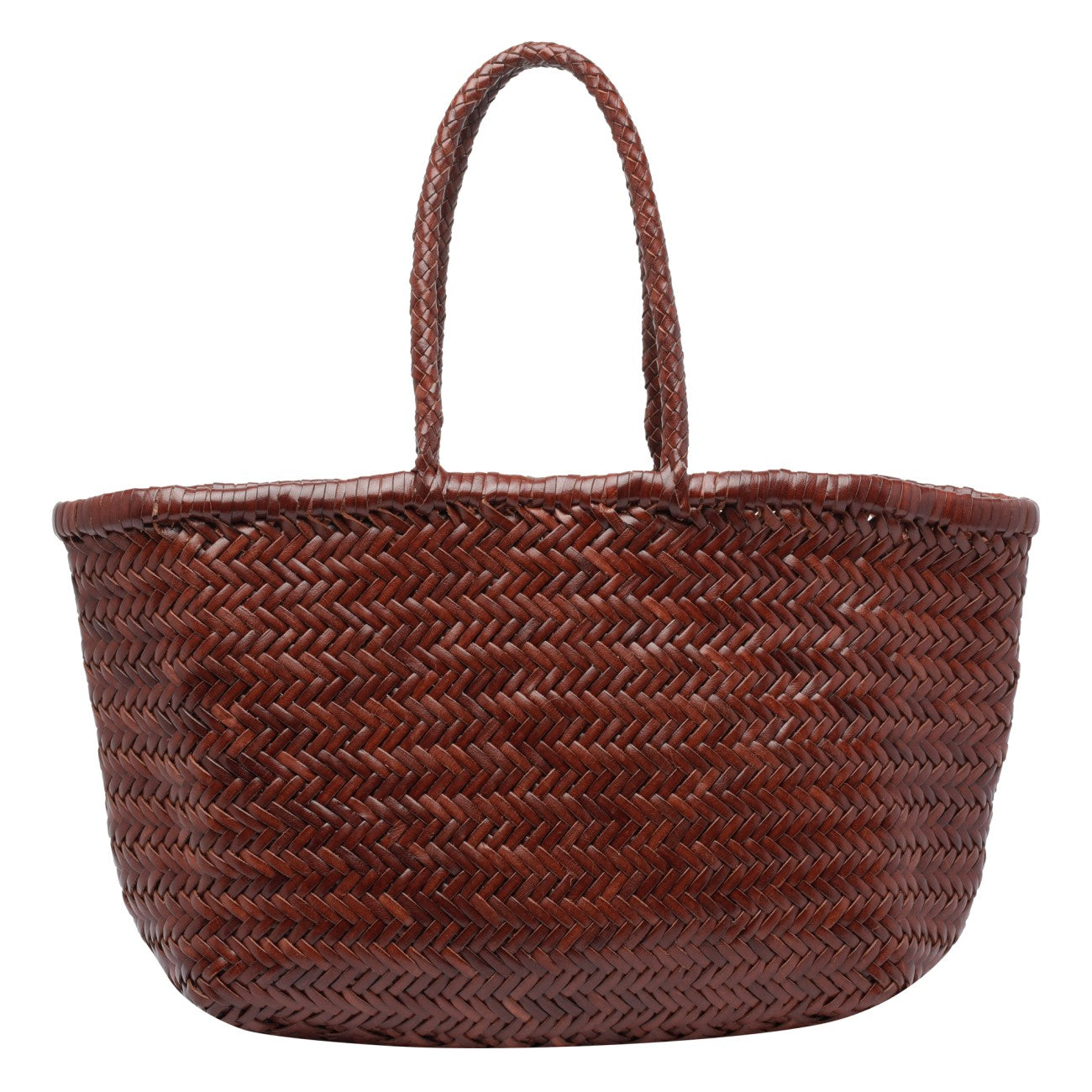 Dragon Diffusion Women Large Bamboo Triple Jump Shoulder Bag DRAGON DIFFUSION