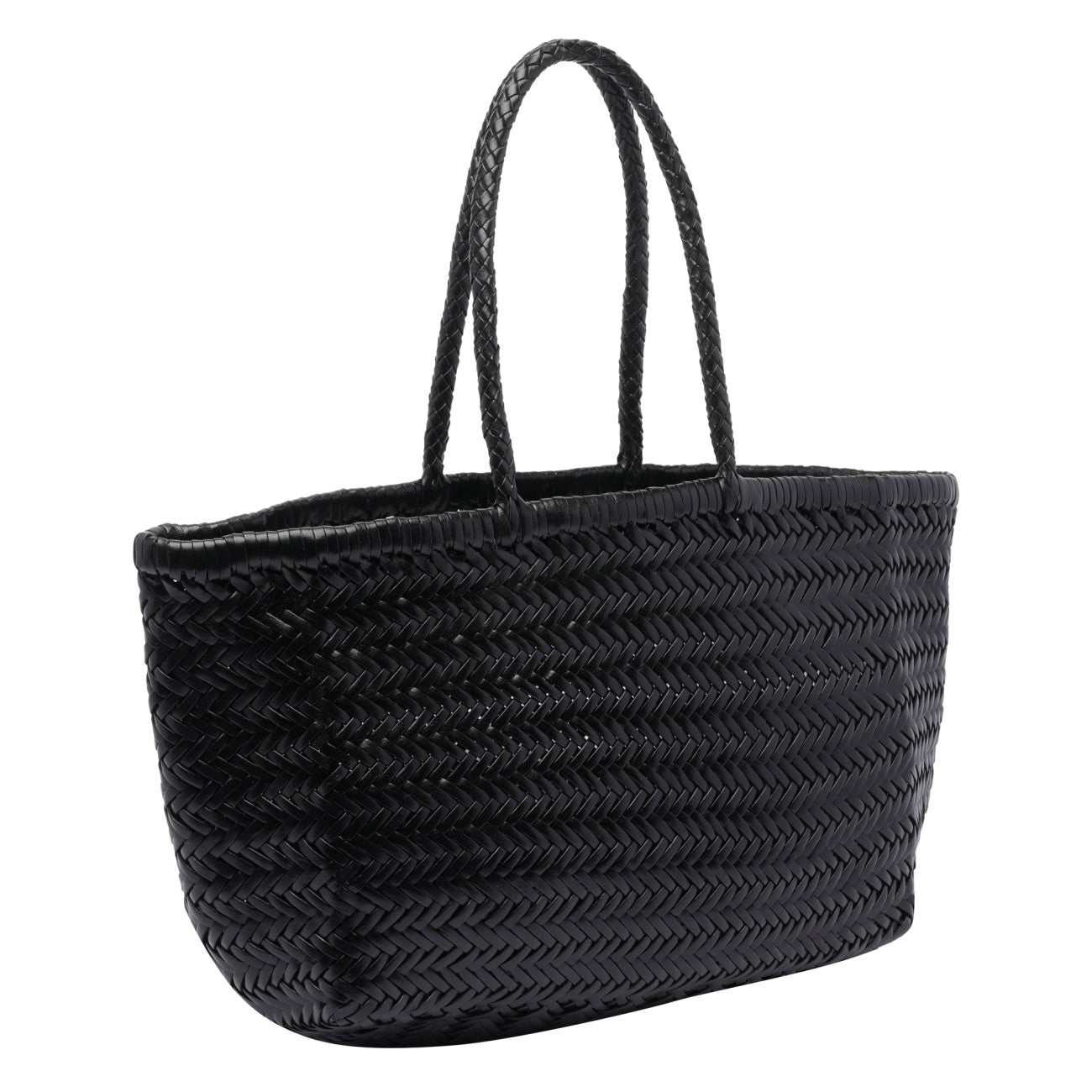 Dragon Diffusion Women Large Bamboo Triple Jump Shoulder Bag DRAGON DIFFUSION