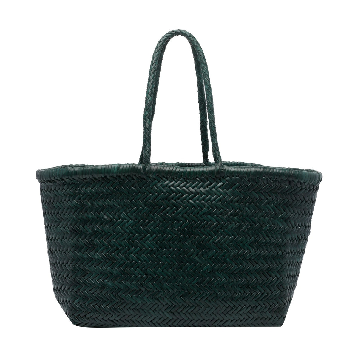 Dragon Diffusion Women Large Bamboo Triple Jump Shoulder Bag DRAGON DIFFUSION