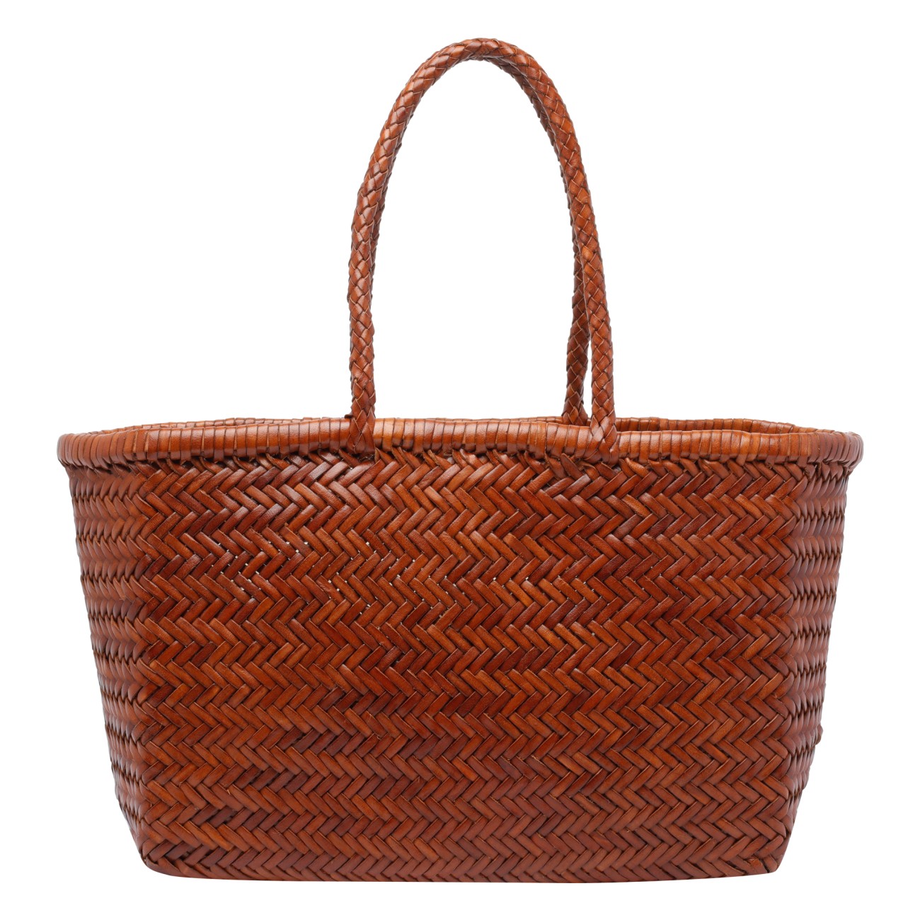 Dragon Diffusion Women Large Bamboo Triple Jump Shoulder Bag DRAGON DIFFUSION