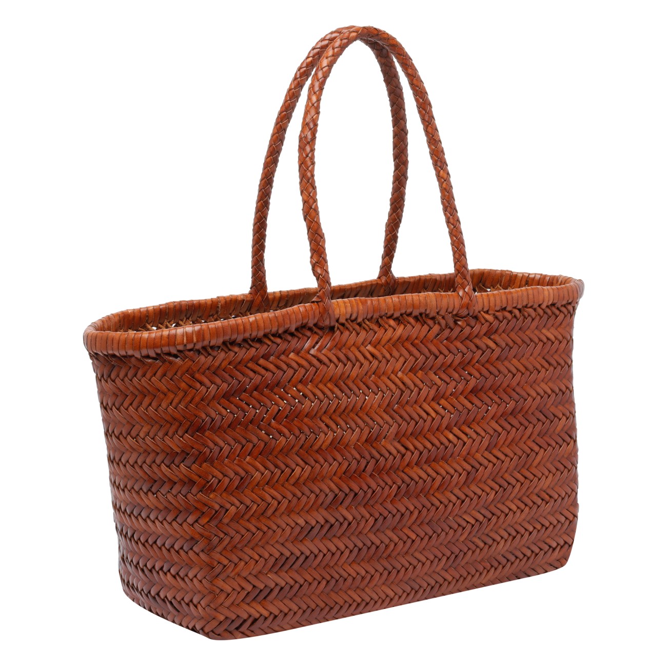 Dragon Diffusion Women Large Bamboo Triple Jump Shoulder Bag DRAGON DIFFUSION