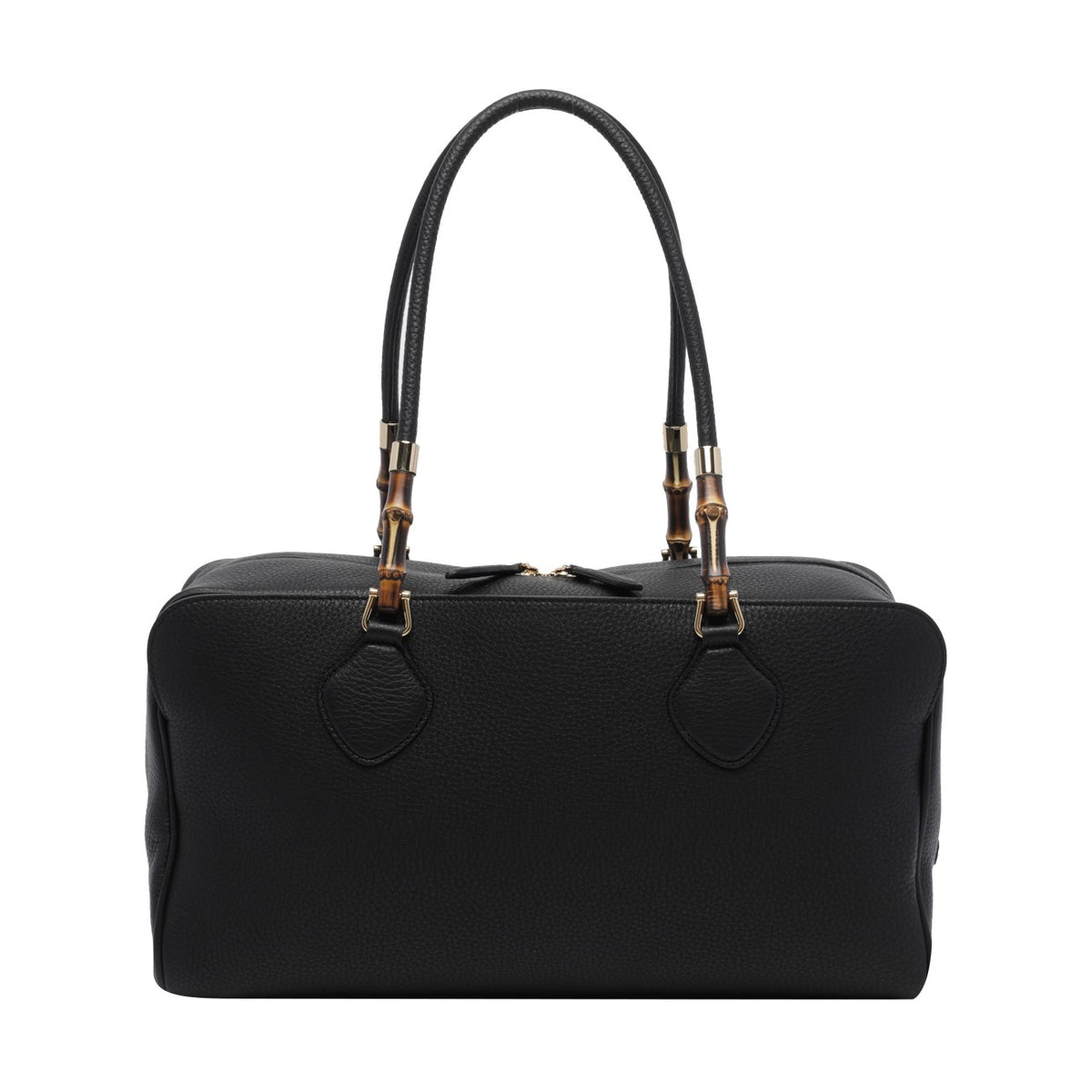 Gucci Women Large Boston Bag With Bamboo GUCCI