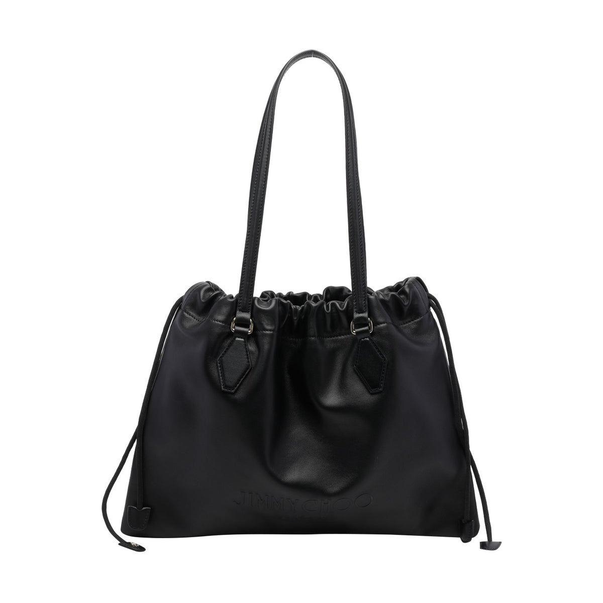 Jimmy Choo Women Large Drawstring Tote Bag JIMMY CHOO
