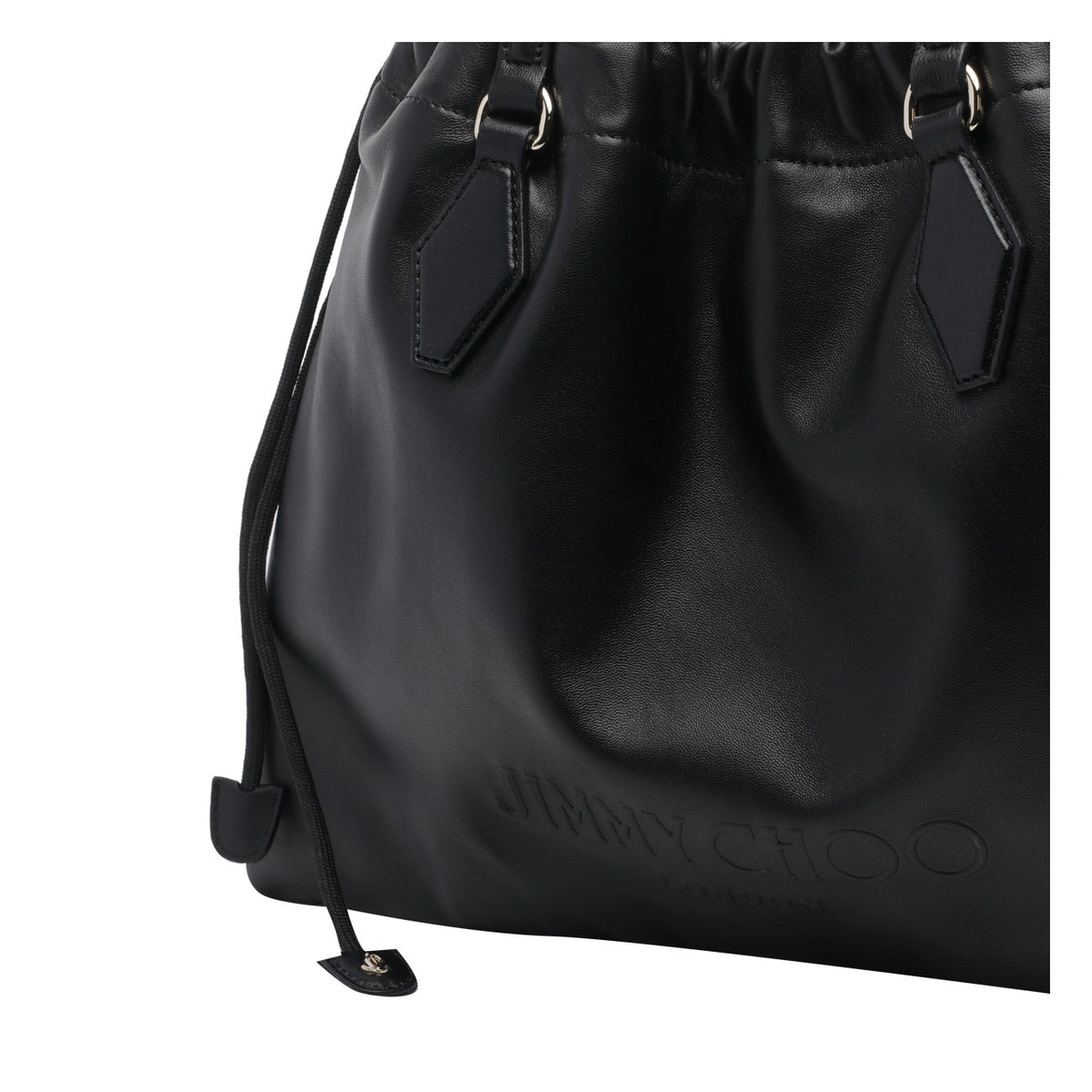Jimmy Choo Women Large Drawstring Tote Bag JIMMY CHOO