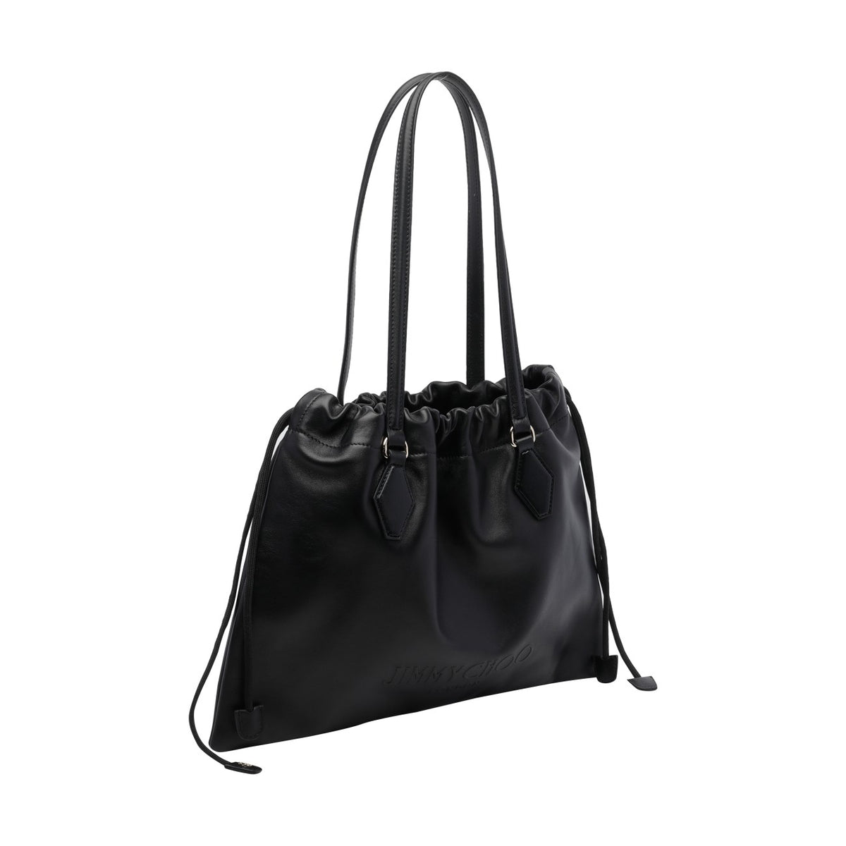 Jimmy Choo Women Large Drawstring Tote Bag JIMMY CHOO