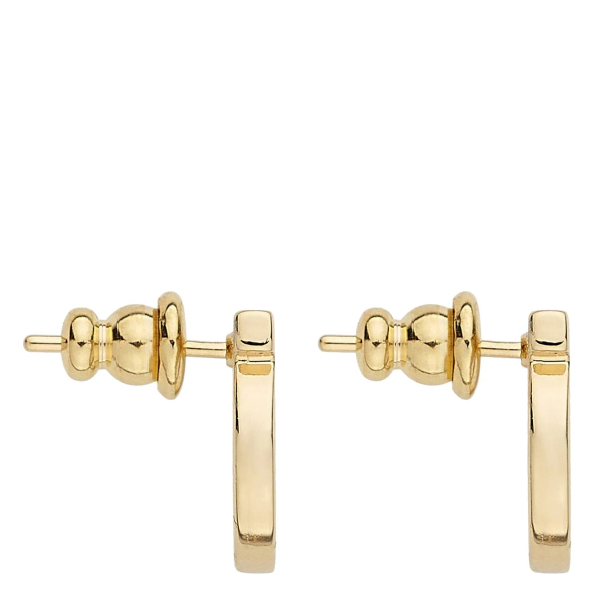 Ferragamo Women Large Gancini Earrings