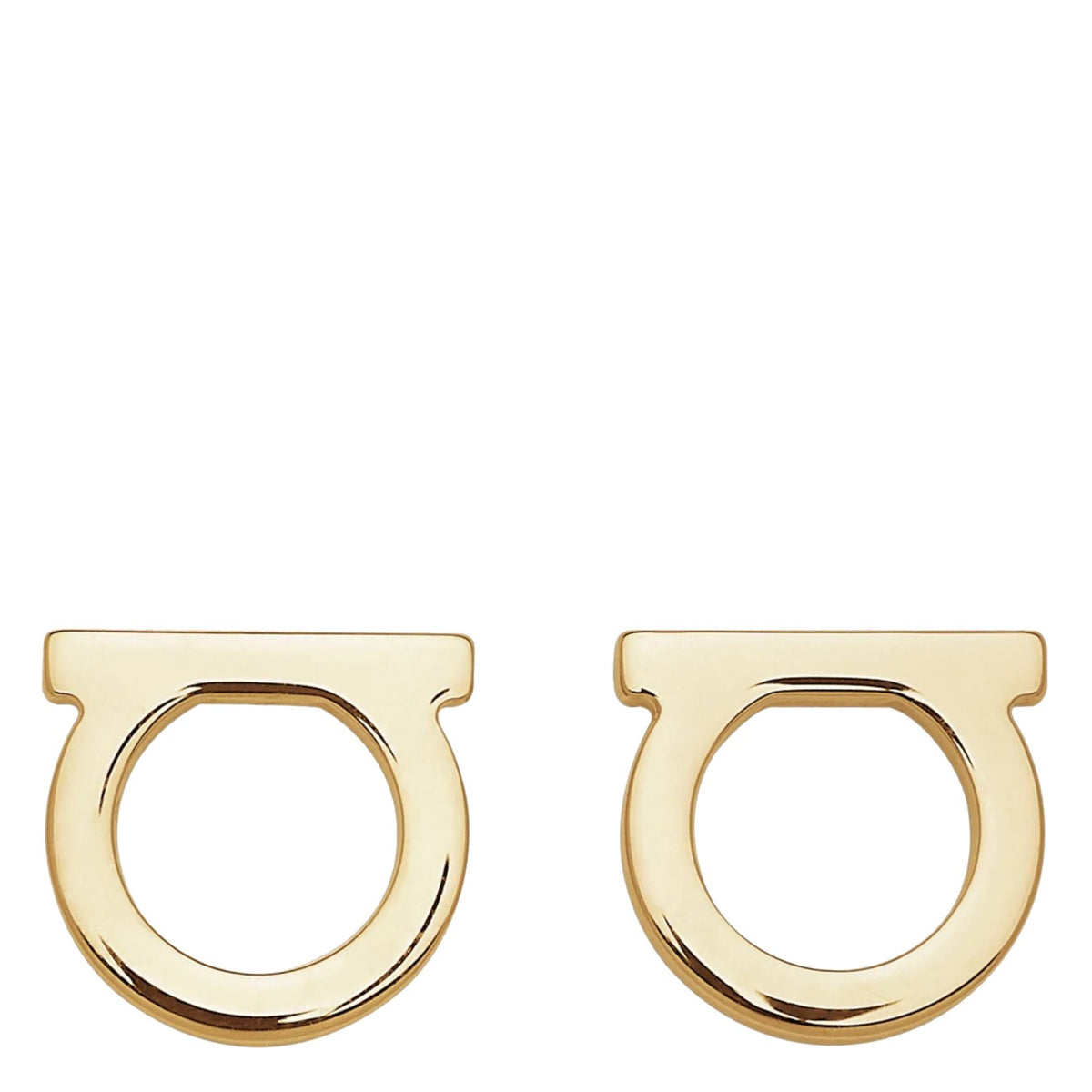 Ferragamo Women Large Gancini Earrings