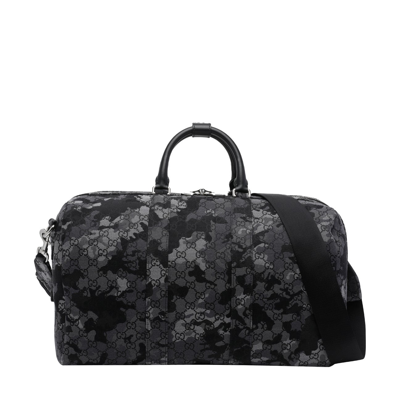 Gucci Men Large Gg Canvas Duffle Bag GUCCI