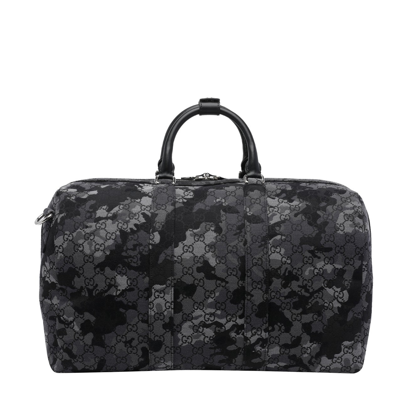 Gucci Men Large Gg Canvas Duffle Bag GUCCI